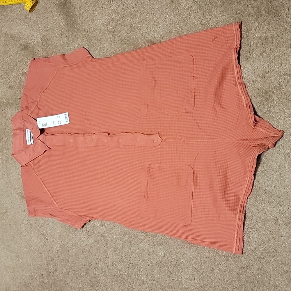 Urban Outfitters Coral Jumpsuit